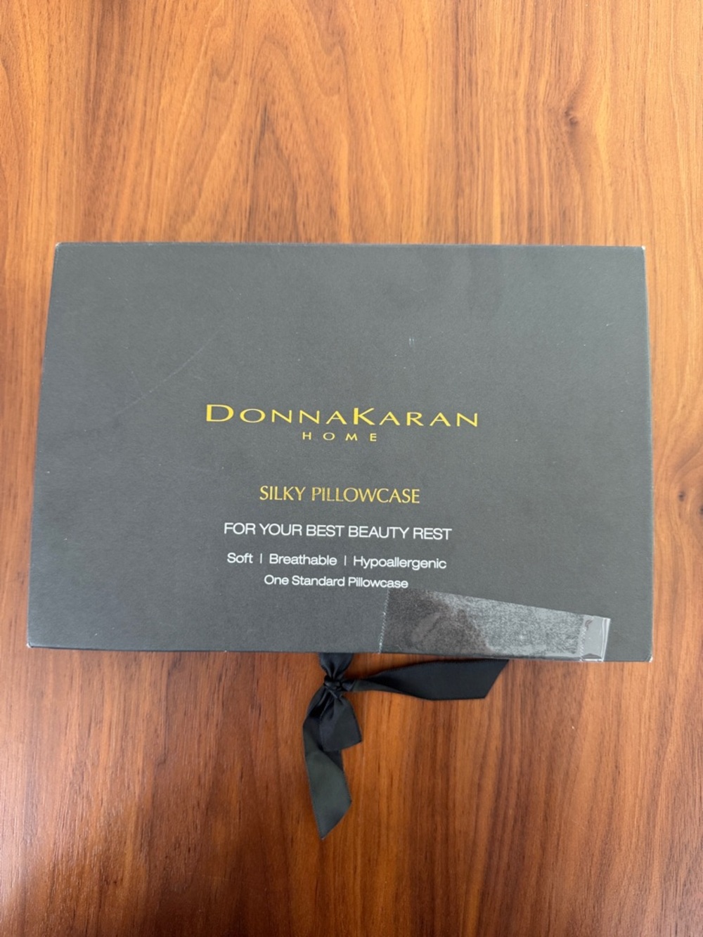 Donna Karan Home Silky Pillowcase - Queen White